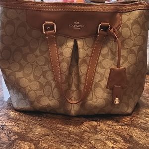 Coach tote